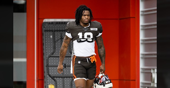 It would be good for the Browns to give the ball to Quinshon Judkins against the Dolphins' 32nd-ranked run defense on Sunday. (Cleveland Browns)