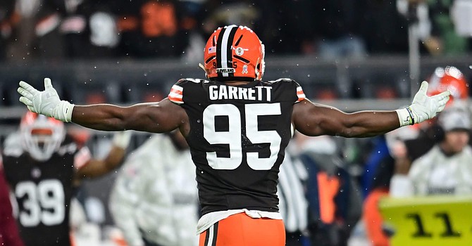 The Myles Garrett trade story will not go away.