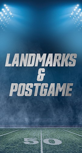 Landmarks & Postgame