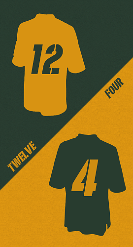 4/12 Favre/Rodgers