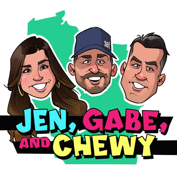 Jen, Gabe, & Chewy