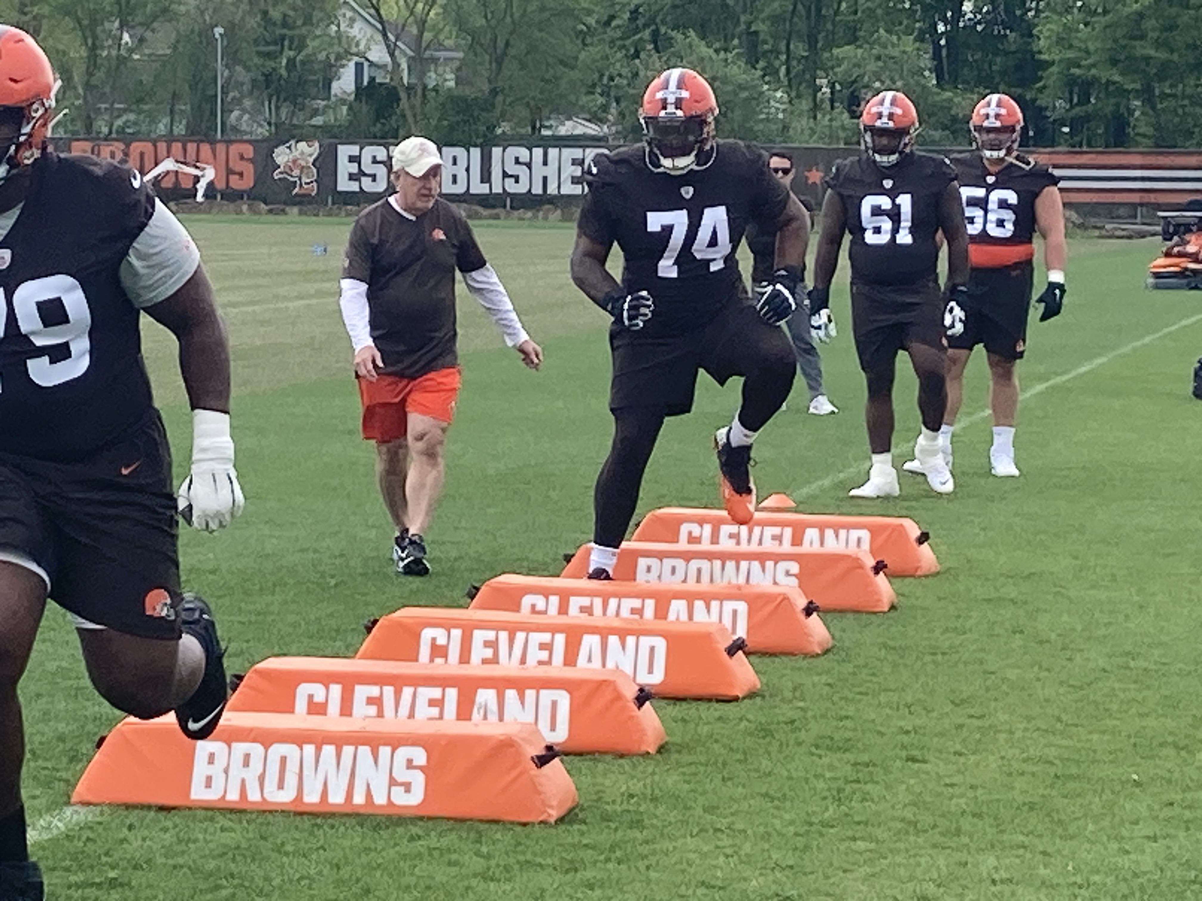 3 Early takeaways from Cleveland Browns 2021 rookie minicamp