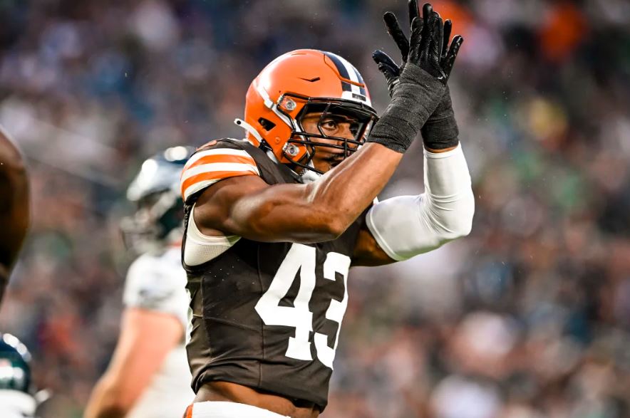 Cleveland Browns and Philadelphia Eagles match ends in tie with